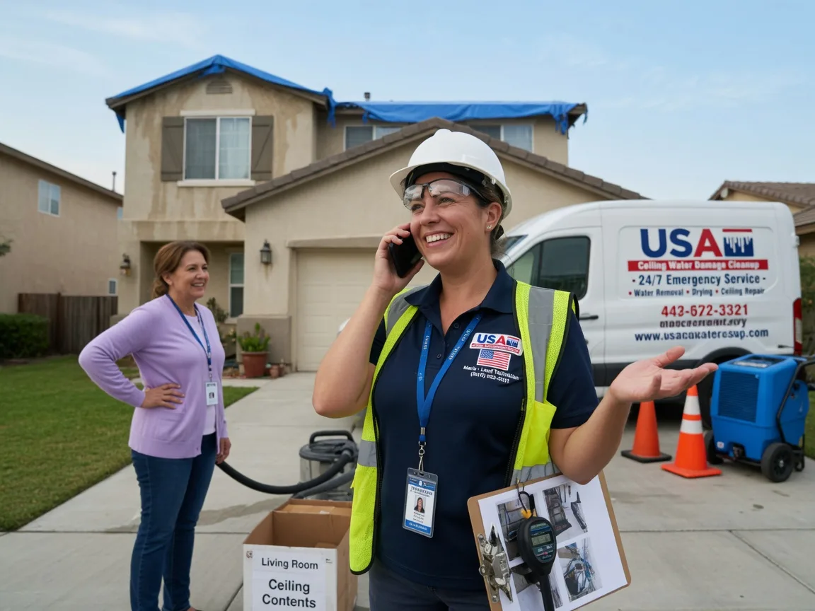 Ceiling Water Damage Restoration Washington, IL FAQs